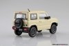 Aoshima 05779 Suzuki Jimny / Chiffon Ivory Metallic - SNAPKIT 1/24